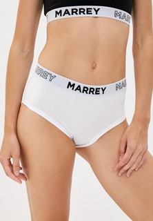 Трусы MARREY Simple White Hight Waist Hipster