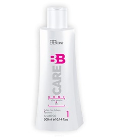 Domix, Безсульфатный шампунь после кератинового выпрямления BB Care BBOne, 300 мл