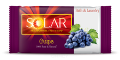Domix, Мыло туалетное Solar Multipurpose Soap Grape, 250 мл