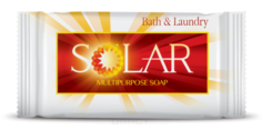 Domix, Мыло туалетное Solar Multipurpose Soap Classic, 150 мл