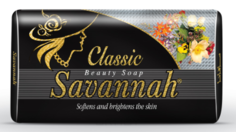 Domix, Мыло туалетное Классическое Classic, 125 г Savannah Soap