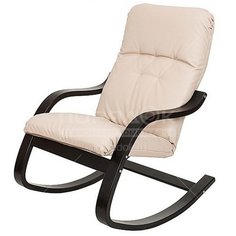 Кресло-качалка Эйр М189 из дерева, до 120 кг, 69х104х94 см