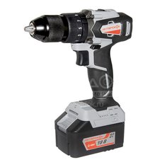 Дрель-шуруповерт аккумуляторная Интерскол ДАУ-13/18ВК, 0-1700 об/мин, 18 В, 2х2.0 Ач, 13 мм