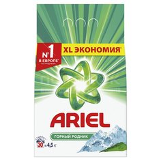 Стиральный порошок автомат Ariel Горный родник, 4500 г