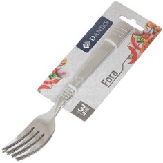 Вилка столовая Daniks Fora, 3 шт