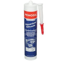 Герметик для аквариумов Penosil AQ Н1243 прозрачный, 310 мл