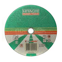 Круг зачистной Hitachi A24 40, 150х6х22 мм