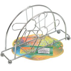 Салфетница хромированная Ромашка AN52-71 МультиДом