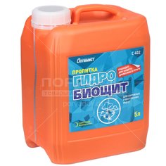 Пропитка водоотталкивающая Оптимист С402 ГидроБиощит, 5 л