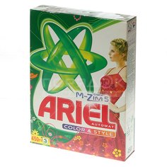 Стиральный порошок автомат Ariel Color De Luxe, 450 г