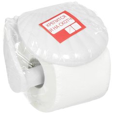Держатель для туалетной бумаги Berossi Laguna АС 40601000 снежно-белый