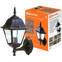Фонарь садовый TDM Electric SQ0330-0031 60 Вт бронза