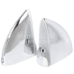 Крепление для полки Пеликан 4 304038, хром Trodos