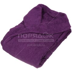 Халат махровый женский 702 сиреневый, р. 50 Вышневолоцкий текстиль