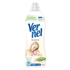 Кондиционер для белья Vernel Sensitive Алоэ вера и миндальное молочко , 0.91 л