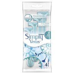 Станок для бритья женский Venus Simply, 4 шт