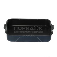 Форма для выпечки c антипригарным покрытием Калитва 63301 прямоугольная, 30х23 см
