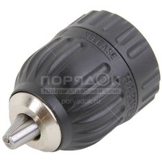 Патрон для дрели быстрозажимной HammerFlex 208-202, 1/2"-20 UNF, 0.8-10 мм