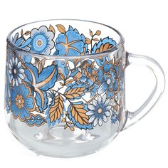 Кружка стеклянная Декостек Милори 122-Д, 300 мл