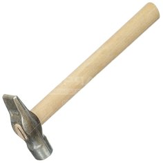 Молоток с деревянной ручкой Арефино С97, 400 г