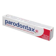 Зубная паста Paradontax без фтора, 75 мл