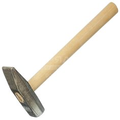 Молоток с деревянной ручкой Арефино С571, 800 г
