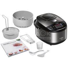 Мультиварка Bosch MUC 48B68, 5 л, 1.2 кВт