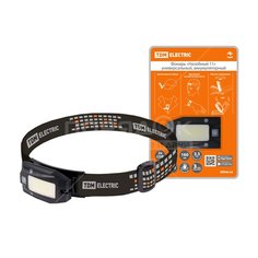 Фонарь налобный TDM Electric Налобный 11 SQ0350-0063 аккумуляторный LED