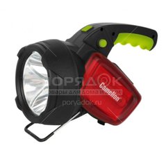 Фонарь ручной Camelion LED56334 аккумуляторный карбон