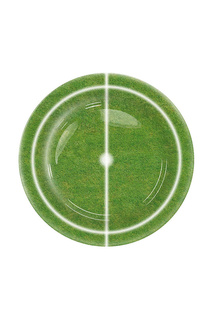 Тарелка десертная "Футбол" Konitz