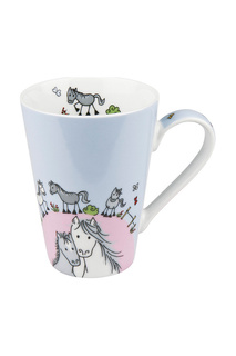 Кружка 400 мл "Лошадка" Konitz