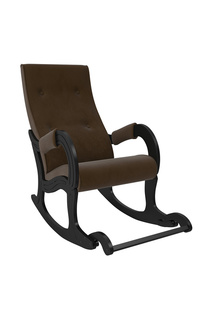 Кресло-качалка с подножкой Комфорт