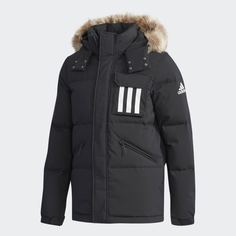 Пуховик 3-Stripes Puffa adidas Performance