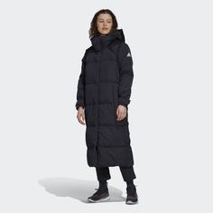 Длинный пуховик Puffer adidas Performance