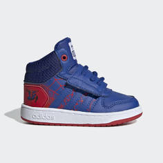 Высокие кроссовки Hoops Mid 2.0 adidas Performance