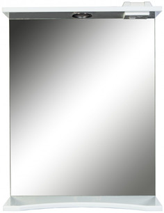 Зеркало 55х72 см белый глянец Orange Стандарт St-55ZE