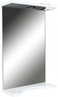 Зеркало 45х72 см белый глянец Orange Стандарт St-45ZE