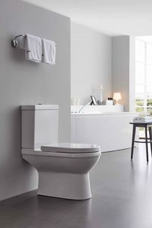 Унитаз-компакт с сиденьем микролифт SSWW CT2045