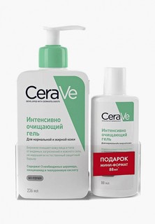 Гель для умывания CeraVe для нормальной и жирной кожи