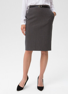 Юбка-карандаш из поливискозы O'stin