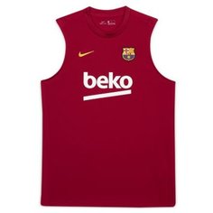 Мужская игровая майка FC Barcelona Strike Nike