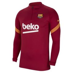 Мужская футболка для футбольного тренинга FC Barcelona Strike Nike