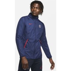 Мужская футбольная куртка с графикой ФК «Пари Сен-Жермен» Repel Nike