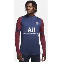 Мужская футболка для футбольного тренинга Paris Saint-Germain Strike Nike