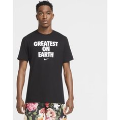 Мужская баскетбольная футболка Nike Dri-FIT “Greatest On Earth”