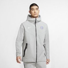 Мужская худи с молнией во всю длину Chelsea FC Tech Pack Nike