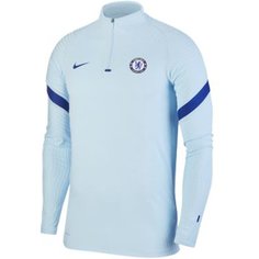 Мужская футболка для футбольного тренинга Chelsea FC VaporKnit Strike Nike