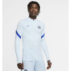 Мужская футболка для футбольного тренинга Chelsea FC Strike Nike