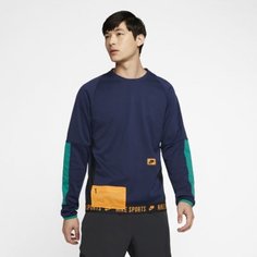 Мужская футболка с длинным рукавом для тренинга Nike Therma