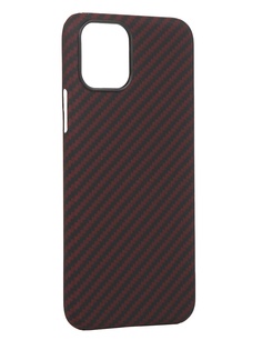 Чехол Red Line для APPLE iPhone 11 Pro Carbon Matte Red УТ000021527